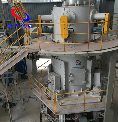 Lime Calcium Carbonate Production Line Use Vertical Rolling Mill Extracting Industrial Rolling Mill
